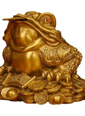 鑫瑞鼎黄铜招财桌面黄铜开业送礼