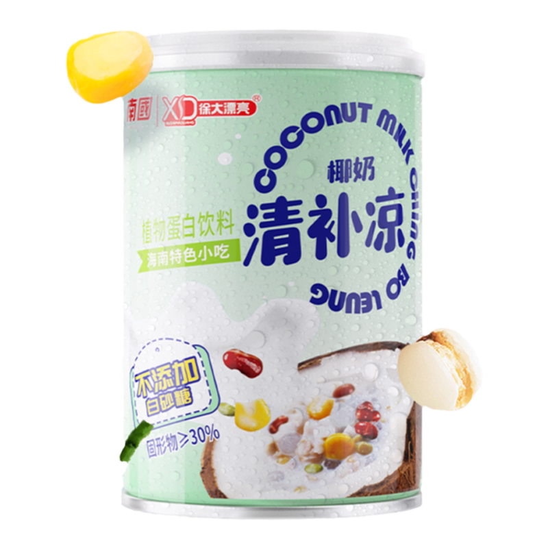 南国椰奶清补凉280g*31罐