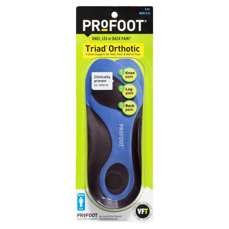 profooto型x形腿矫正足内翻鞋垫