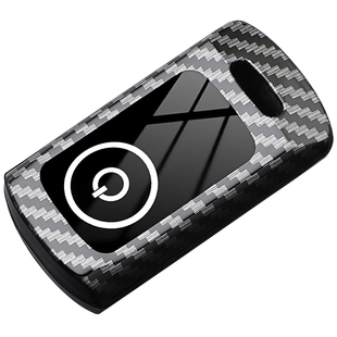 适用雅马哈摩托车钥匙套NMAX155/XMAX300男YAMAHA高档遥控壳扣包