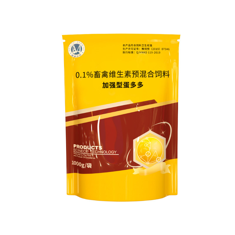 菌酶发酵中药增蛋蛋多多