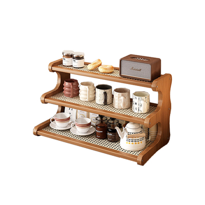 杯架杯子收纳置物架多层桌面整理