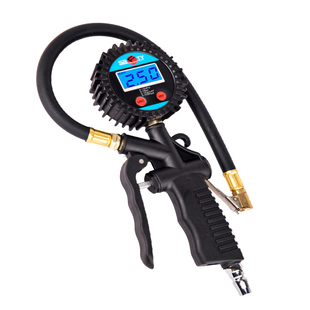 工厂店斯福特电子气压表高精度胎压枪充气表汽车轮胎打气枪气压表