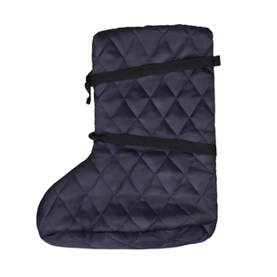 石膏脚套骨折冬季保暖外出保护套脚踝打石膏防寒专用护具受伤袜套