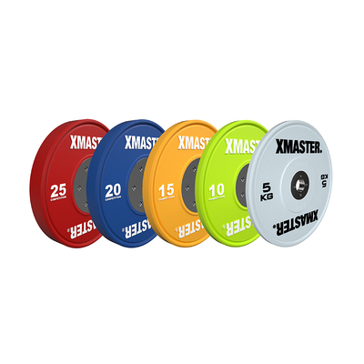 xmaster竞赛杠铃片杠铃片橡胶片