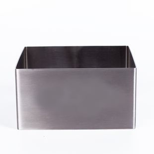 烘焙商用加高慕斯圈方形心形蒸模304不锈钢爱心型蛋糕模具定制DIY