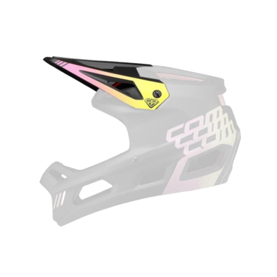 COM头盔原装配件AB卡扣护脸内衬