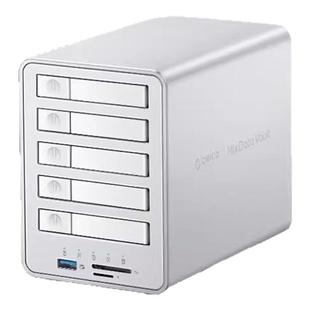 奥睿科全闪硬盘柜磁盘阵列柜2.5寸SSD多盘位M2NVMe固态硬盘外接盒