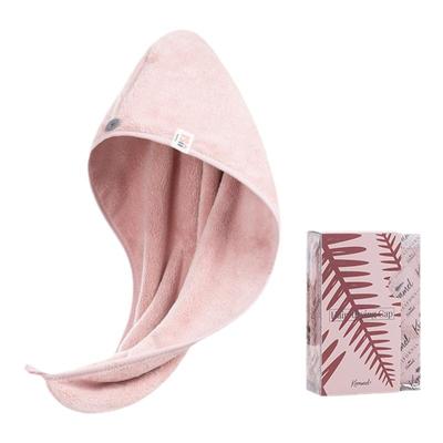 KRRAMEL超强吸水干发帽毛巾浴巾