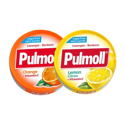 PULMOLL口气清新润喉糖