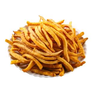 非油炸原味地瓜干农家铁锅沙炒红薯条香酥脆番薯干磨牙零食1000g