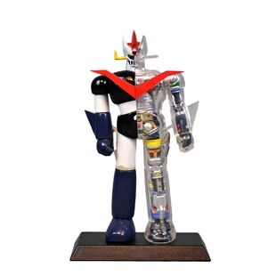 铁甲万能侠 内部结构系列 魔神Z 机箱 模型 摆件 手办 玩具 公仔