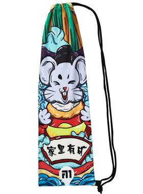 taan泰昂羽毛球拍包套双肩背包