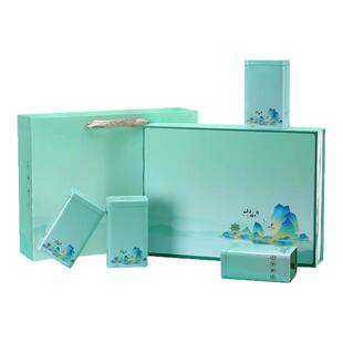 禾安堂2025年新茶龙井茶礼盒装500g送礼年货绿茶叶官方正品旗舰店