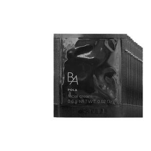 日本本土POLA宝丽 新版 黑BA赋颜晨光美容面霜小样0.6g*10片