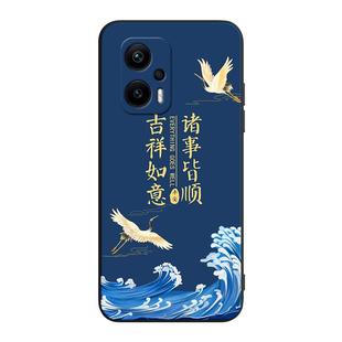 皑晨适用于红米Note12tPro手机壳23054ra19c防摔23054RA19C复古note12tpro新款minote12tpro男款nate12tpro个