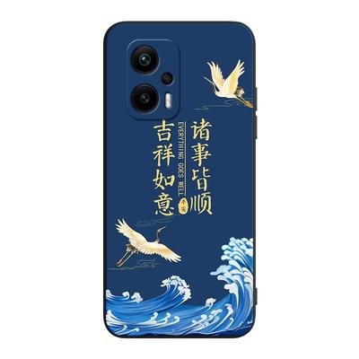皑晨适用于红米Note12tPro手机壳23054ra19c防摔23054RA19C复古note12tpro新款minote12tpro男款nate12tpro个