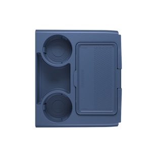 专用极氪009中控下储物盒zeekr新款扶手箱收纳车内饰用品改装配件