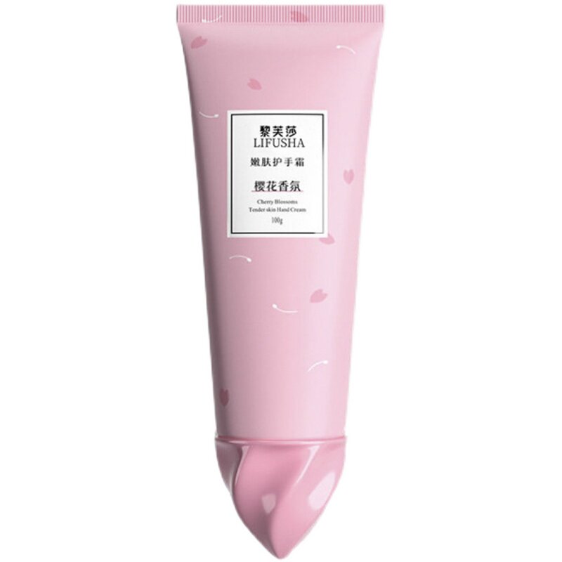 黎芙莎香氛樱花护手霜保湿补水
