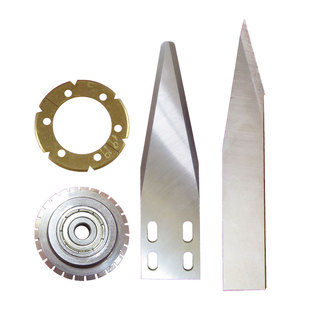 异形白钢刀片定制齿形锯齿圆形刀片弧形月牙弯刀专业非标刀片定做