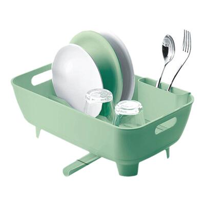 asvel日本进口碗碟沥水架收纳架