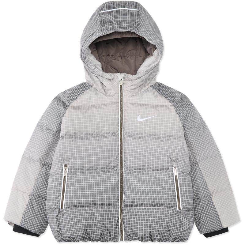 Nike耐克幼童反光细节羽绒服夹克