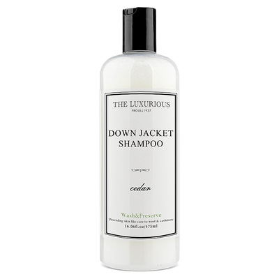 THE LUXURIOUS FROULL羽绒服机洗专用洗涤剂的去污水洗蓬松洗衣液