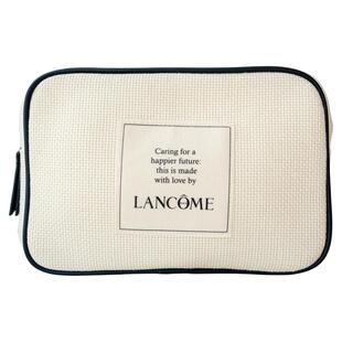 包邮！兰蔻会员礼化妆包粉色收纳袋手提袋 大容量旅行收纳包