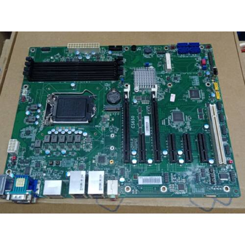 议价友通CS650 工控主板 支持i3/i5/i7 6-7代cpu主板 现货 议价