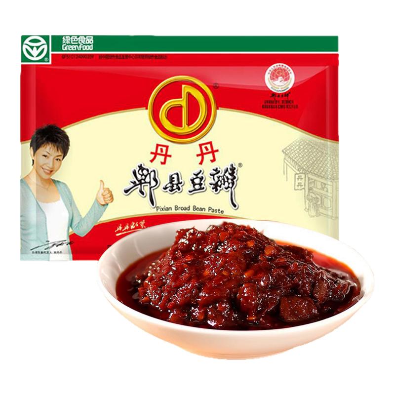 丹丹郫县豆瓣酱200g/袋红油豆瓣酱/豆酱/黄豆酱