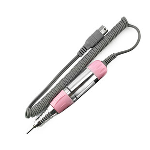 美甲电动打磨机替换专用手柄 笔式磨甲机打磨头配件不震动高转速