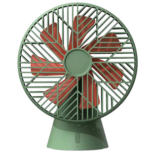 向物桌面风扇摇头办公室静音大风力便携式usb充电宿舍学生电风扇