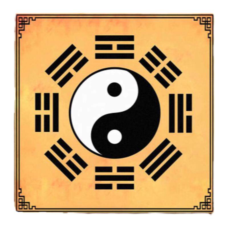 周易经门神玄关镇宅装饰画新中式
