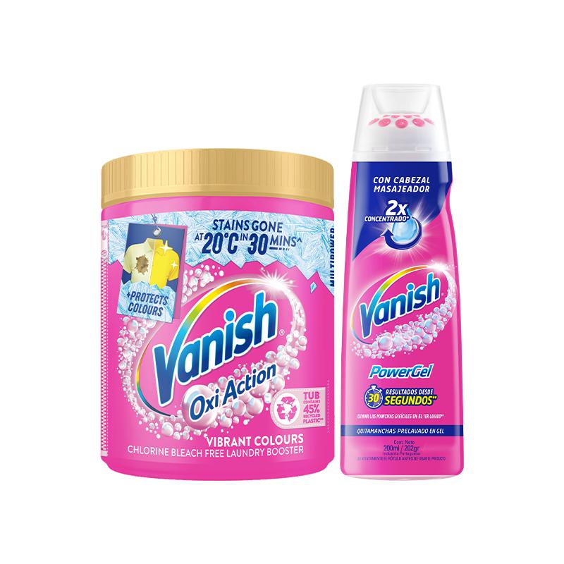 Vanish渍无踪母婴适用彩漂粉470g