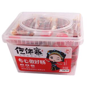 仡佬寨一技之肠腊肠土家柴火小香肠爆辣开袋即食劲爽辣肉肠独立装
