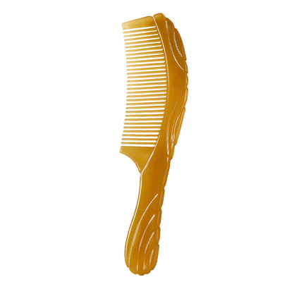 天然牛角梳子正品家用牛筋梳