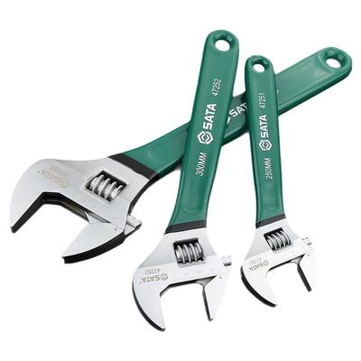 【工业级】世达活动扳手大开口