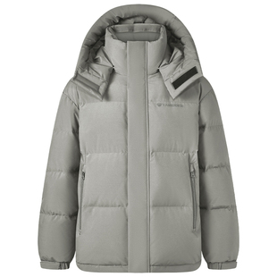 坦博尔男士羽绒服冬季2025新款短款可脱卸帽休闲加厚防风保暖外套