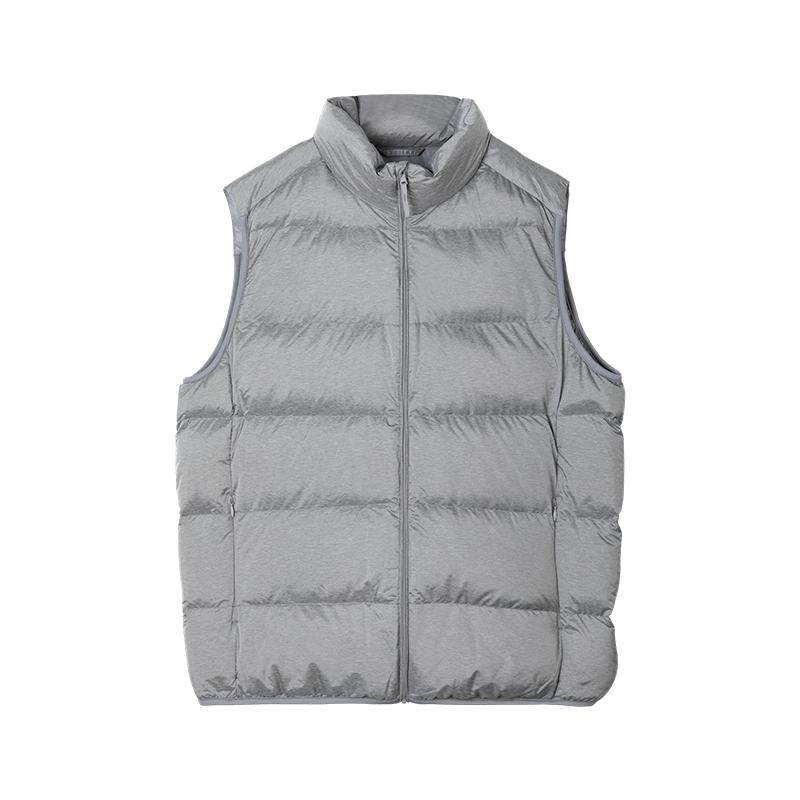 网易严选男士羽绒马甲2025秋冬季抗风保暖贴身背心羽绒内胆轻薄
