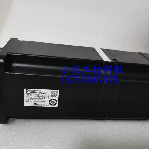 议价安川伺服马达SGMAV-10ADA2C/6C/21/61全新原装现货出售 欢迎