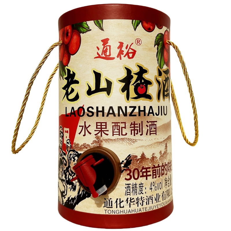 通裕通化老山楂配制酒大桶老味道