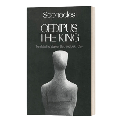 英文原版 Oedipus The King 俄狄浦斯王 Sophocles 索福克勒斯 英文版 进口英语原版书籍