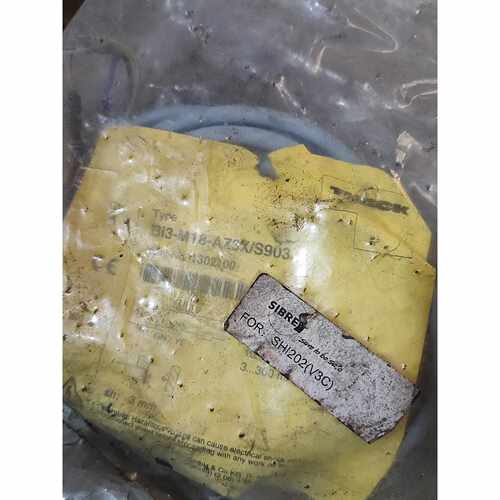 〔议价-可维修〕TURCK图尔克接近开关Bi3-M18-AZ3X/S903纠