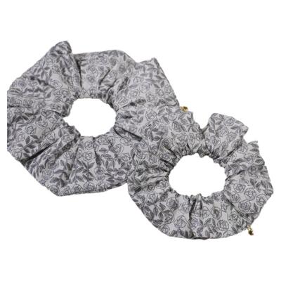 山猫栗子手工制睡玫瑰发圈