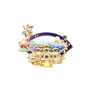 故宫淘宝|故宫小景流沙冰箱贴可动博物馆文创伴手礼北京小礼物