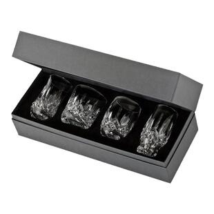 Waterford沃特福德 Lismore 鉴赏家系列酒杯4只装 4种器型礼盒装