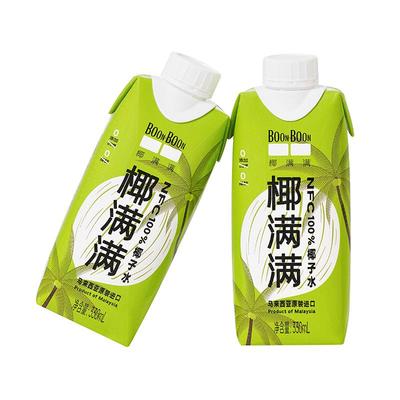 BOONBOON纯椰子水进口
