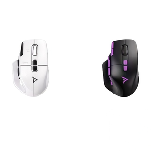 钛度TSG908钛擎鼠标电竞游戏三模无线PAW3950电脑多按键DIY镂空8K