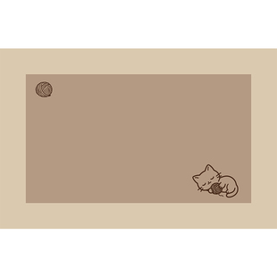 2026卡通新款仿亚麻浴室地垫吸水卫生间门口防滑脚垫厕所地毯垫子