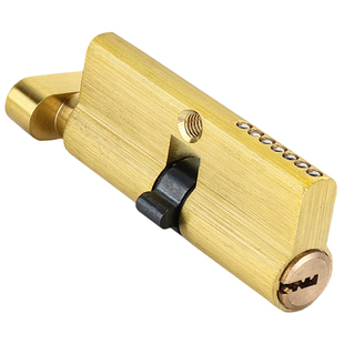 小70全铜锁芯家用通用型卧室木门室内房间门铜锁心锁具锁头配件